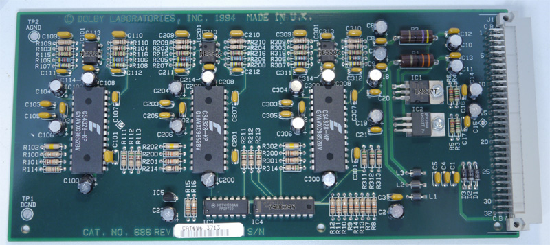 YEP 100A ESC control board